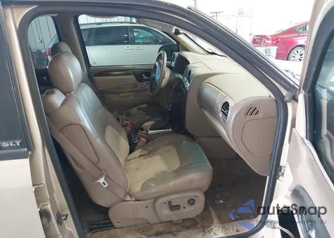 2004 GMC Envoy Slt из США, поврежденный, VIN 1GKDT13S442136464